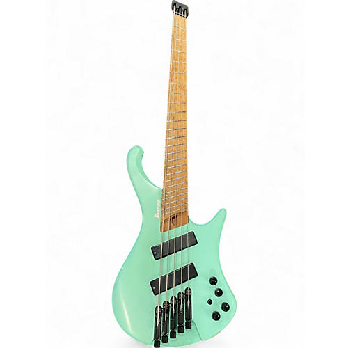 Used Ibanez EHB1005MS Seafoam Green Electric Bass Guitar Seafoam Green