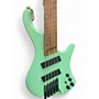 Used Ibanez EHB1005MS Seafoam Green Electric Bass Guitar Seafoam Green