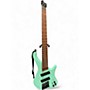 Used Ibanez EHB1005MS Seafoam Green Electric Bass Guitar Seafoam Green