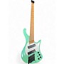 Used Ibanez EHB1005MS Seafoam Green Electric Bass Guitar Seafoam Green