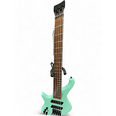 Used Ibanez EHB1005MSL LH SEA FOAM GREEN Electric Bass Guitar