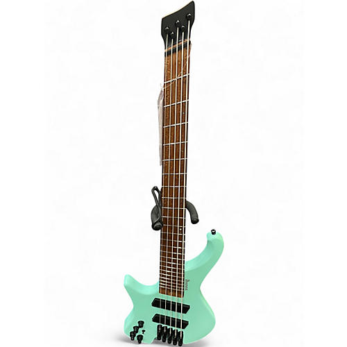 Used Ibanez EHB1005MSL LH SEA FOAM GREEN Electric Bass Guitar SEA FOAM GREEN