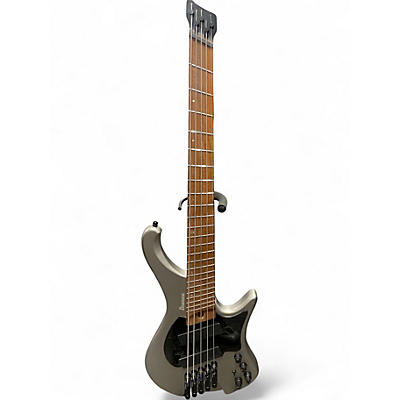 Used Ibanez EHB1005SM5 Gray Electric Bass Guitar