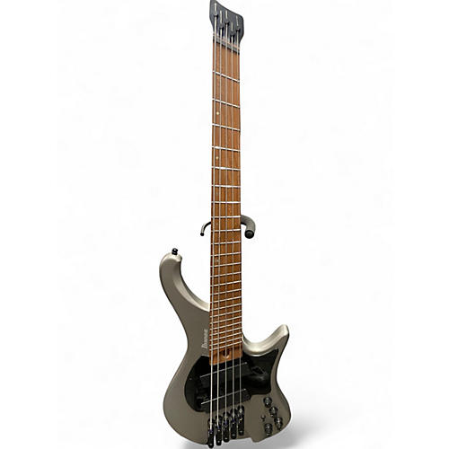 Used Ibanez EHB1005SM5 Gray Electric Bass Guitar Gray