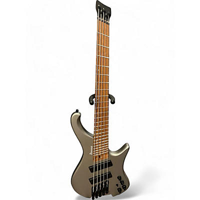 Ibanez Used Ibanez EHB1005SMS Gray Electric Bass Guitar