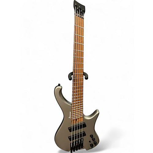 Ibanez Used Ibanez EHB1005SMS Gray Electric Bass Guitar Gray