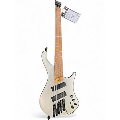 Used Ibanez EHB1005SMS Metallic Gray Electric Bass Guitar