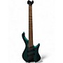 Used Ibanez Used Ibanez EHB1005SMS Seafoam Green Electric Bass Guitar Seafoam Green