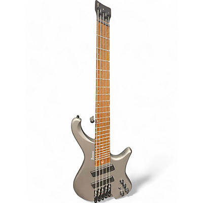 Ibanez Used Ibanez EHB1005SMS Silver Electric Bass Guitar