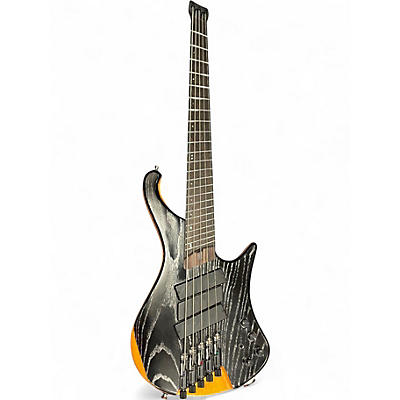 Used Ibanez EHB1135MS Black Electric Bass Guitar