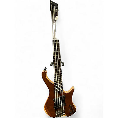 Used Ibanez EHB1265MS Natural Electric Bass Guitar