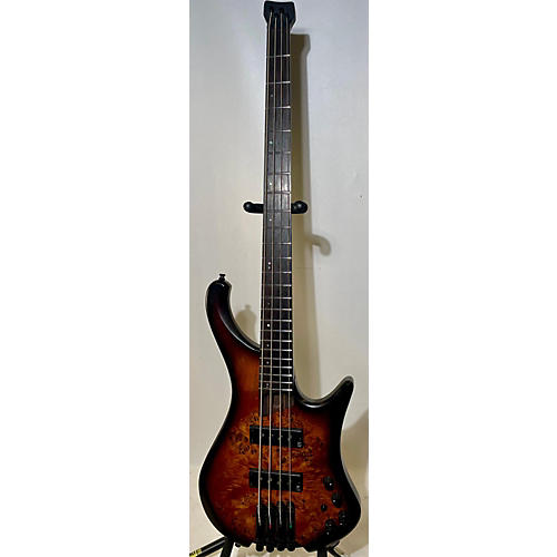 Ibanez Used Ibanez EHB1500 Brown Electric Bass Guitar Brown