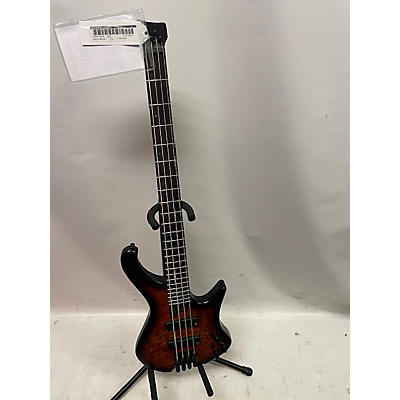 Ibanez Used Ibanez EHB1500 Dragon Eye Burst Electric Bass Guitar