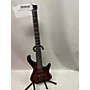 Used Ibanez Used Ibanez EHB1500 Dragon Eye Burst Electric Bass Guitar dragon eye burst