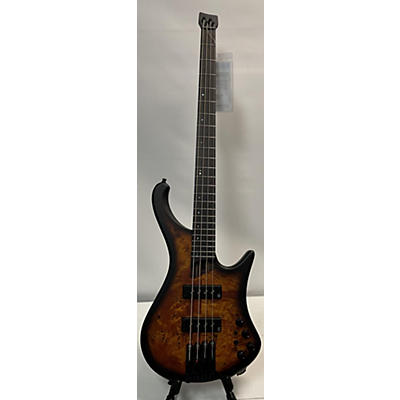 Ibanez Used Ibanez EHB1500 Dragon Eye Burst Electric Bass Guitar