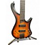 Used Ibanez Used Ibanez EHB1500 Dragoneye Burst Electric Bass Guitar Dragoneye Burst