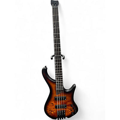 Used Ibanez EHB1500 HEADLESS 2 Color Sunburst Electric Bass Guitar
