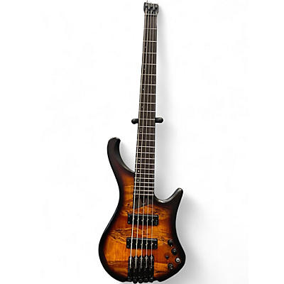 Used Ibanez EHB1505 1P01 DRAGON EYE BURST Electric Bass Guitar