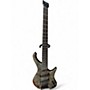 Used Ibanez EHB1505 BLACK ICE MATTE ELECTRIC Electric Bass Guitar BLACK ICE MATTE ELECTRIC
