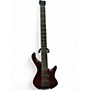 Used Ibanez EHB1505 Stained Wine Red Low Gloss Electric Bass Guitar Stained Wine Red Low Gloss