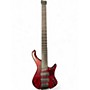 Used Ibanez EHB1505 WINE RED LOW GLOSS Electric Bass Guitar WINE RED LOW GLOSS