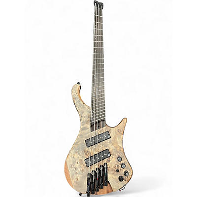 Used Ibanez EHB1505MS BLACK ICE FLAT Electric Bass Guitar