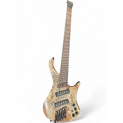 Used Ibanez EHB1505MS Black Ice Electric Bass Guitar