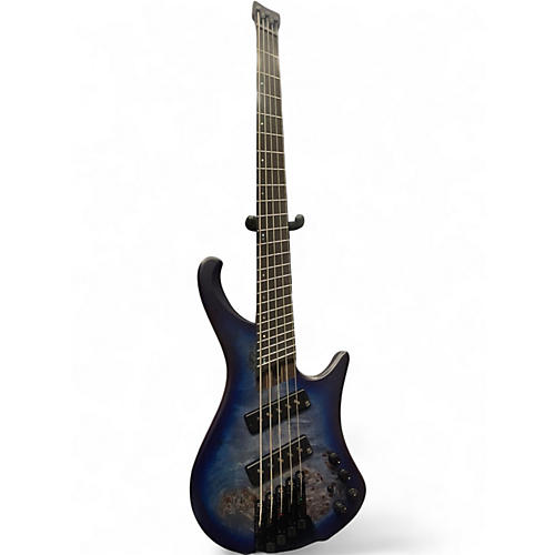 Used Ibanez EHB1505MS Midnight Sunburst Electric Bass Guitar Midnight Sunburst