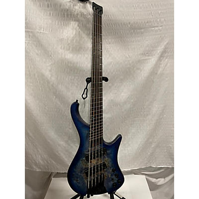 Ibanez Used Ibanez EHB1505MS Pacific Blue Burst Electric Bass Guitar