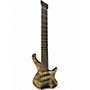 Used Ibanez EHB1506MS BURL Electric Bass Guitar BURL