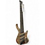 Used Ibanez EHB1506MS Black Electric Bass Guitar Black