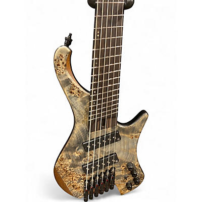Used Ibanez EHB1506MS Burl Electric Bass Guitar