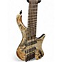 Used Ibanez EHB1506MS Burl Electric Bass Guitar Burl