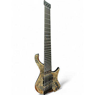 Used Ibanez EHB1506MS Trans Black Electric Bass Guitar
