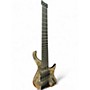 Used Ibanez EHB1506MS Trans Black Electric Bass Guitar Trans Black