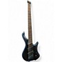 Used Ibanez EHB5MSBSP  Midnight Arctic Ocean Matte Electric Bass Guitar Midnight Arctic Ocean Matte