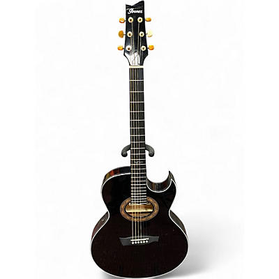 Used Ibanez EP5 Black Acoustic Electric Guitar