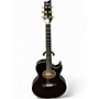 Used Ibanez EP5 Black Acoustic Electric Guitar Black