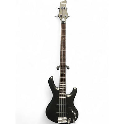 Used Ibanez ERGODYNE Charcoal Electric Bass Guitar