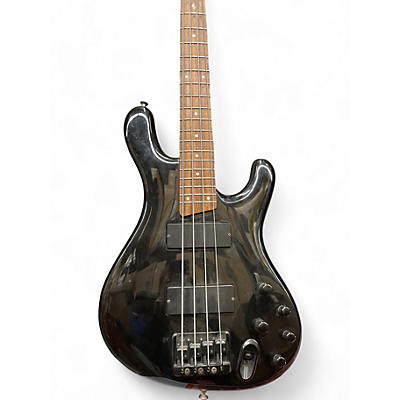 Ibanez Used Ibanez ERGODYNE EBD400 Black Electric Bass Guitar