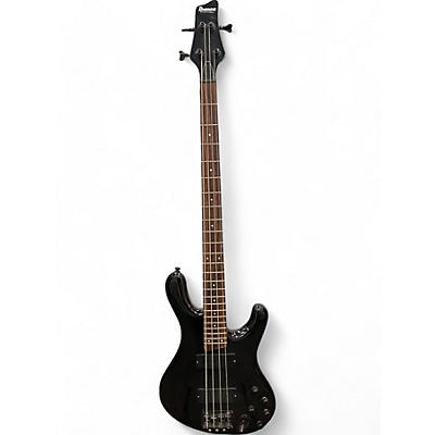 Used Ibanez ERGODYNE EDB400 Black Electric Bass Guitar