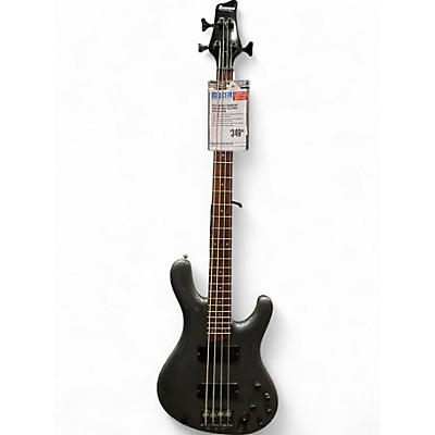 Used Ibanez ERGODYNE EDB400 Gray Electric Bass Guitar