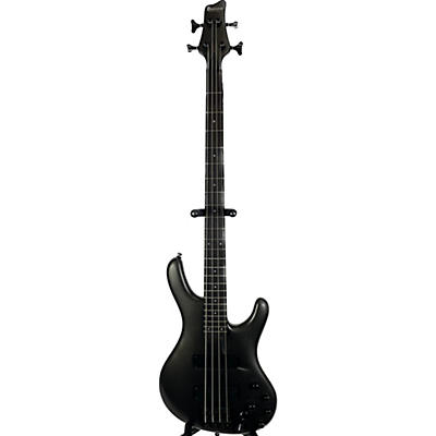 Ibanez Used Ibanez ERGODYNE EDB600 Black Electric Bass Guitar