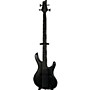 Used Ibanez Used Ibanez ERGODYNE EDB600 Black Electric Bass Guitar Black