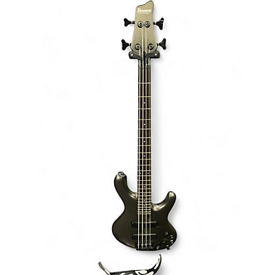 Used Ibanez ERGODYNE EDB600 Metallic Gray Electric Bass Guitar