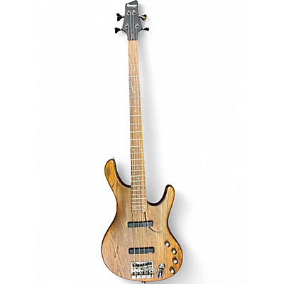 Used Ibanez ERGODYNE Natural Electric Bass Guitar