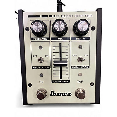 Used Ibanez ES2 ECHO SHIFTER Effect Pedal