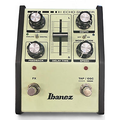 Used Ibanez ES3 ECHO SHIFTER Effect Pedal