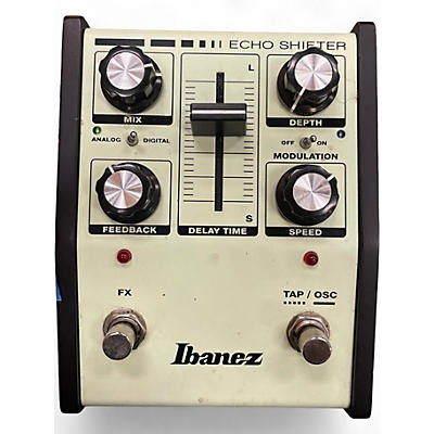 Used Ibanez ES3 Echo Shifter Effect Pedal