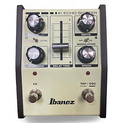 Used Ibanez ES3 Echo Shifter Effect Pedal